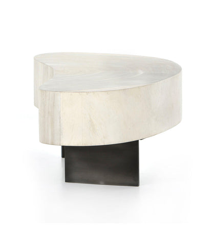 Allred Collaborative - Four Hands - Avett Coffee Table - Tall - Bleached - Avett Coffee Table - Tall - Bleached - 226030-001