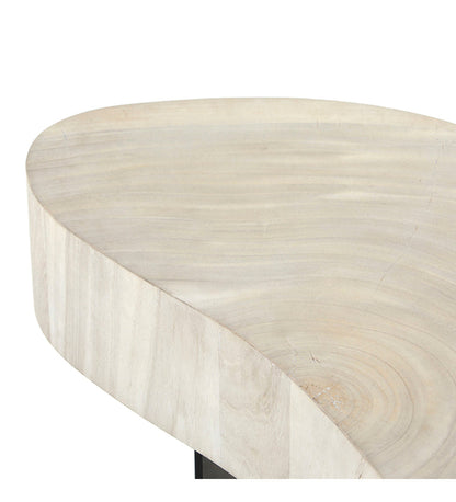 Allred Collaborative - Four Hands - Avett Coffee Table - Tall - Bleached - Avett Coffee Table - Tall - Bleached - 226030-001