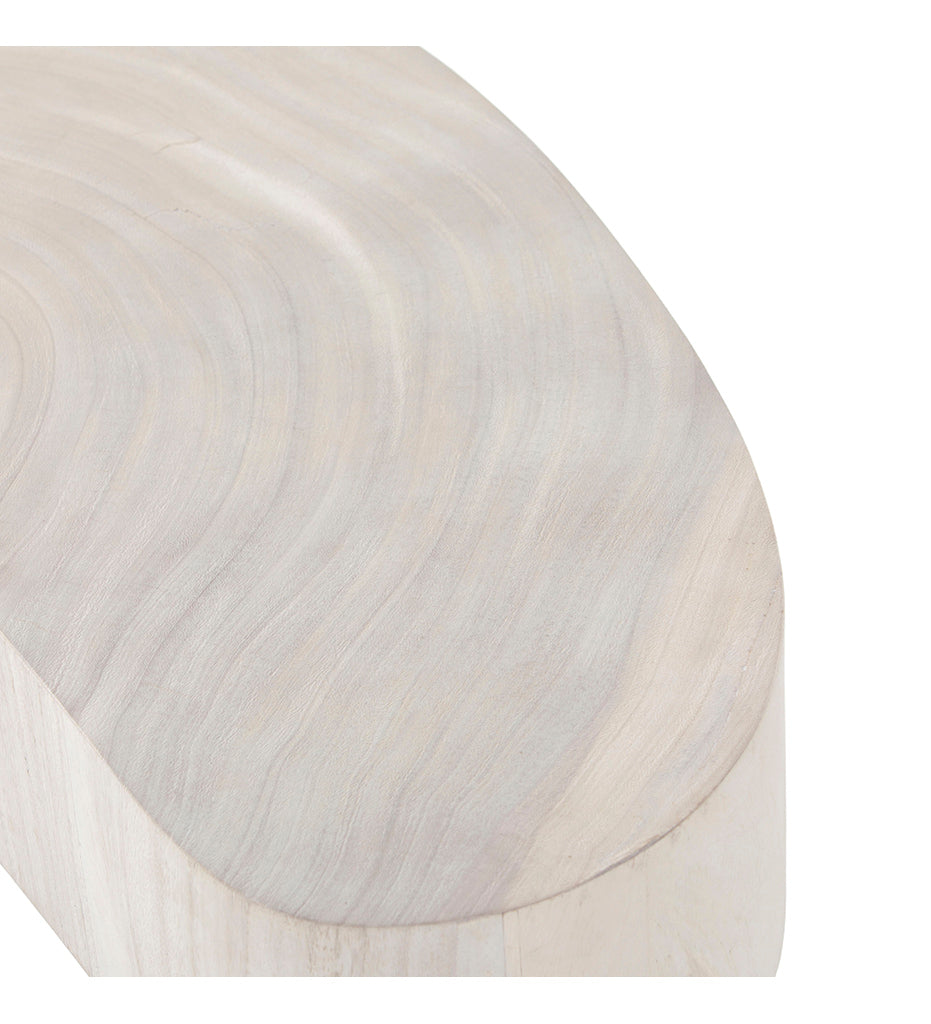 Allred Collaborative - Four Hands - Avett Coffee Table - Tall - Bleached - Avett Coffee Table - Tall - Bleached - 226030-001