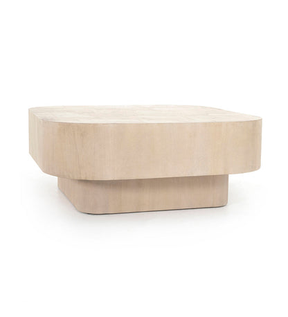 Allred Collaborative - Four Hands - Blanco Coffee Table - Bleached Burl - Blanco Coffee Table - Bleached Burl - 224828-001