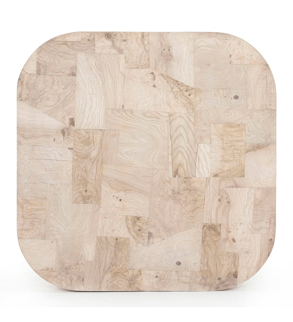 Allred Collaborative - Four Hands - Blanco Coffee Table - Bleached Burl - Blanco Coffee Table - Bleached Burl - 224828-001