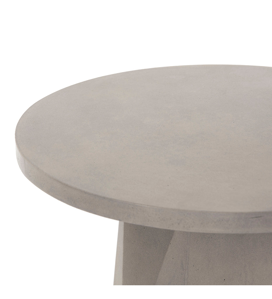 Allred Collaborative - Four Hands - Bowman Outdoor End Table - Grey Concrete - Bowman Outdoor End Table - Grey Concrete - VTHY-039