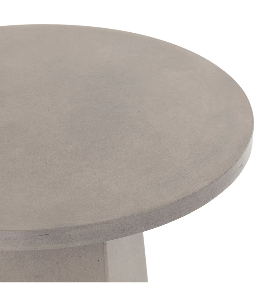 Allred Collaborative - Four Hands - Bowman Outdoor End Table - Grey Concrete - Bowman Outdoor End Table - Grey Concrete - VTHY-039