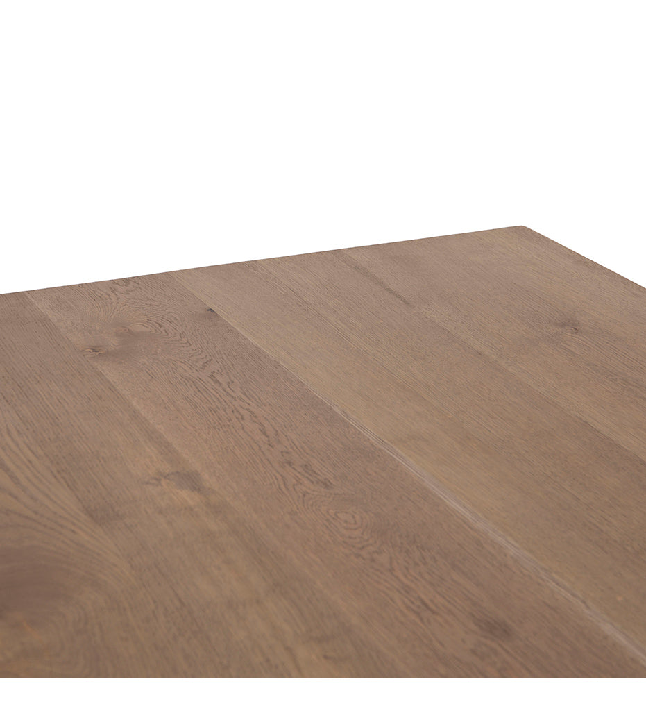 Allred Collaborative - Four Hands - Brennan Dining Table - Dove Oak - Brennan Dining Table - Dove Oak - 223086-006