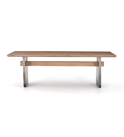 Allred Collaborative - Four Hands - Brennan Dining Table - Dove Oak - Brennan Dining Table - Dove Oak - 223086-006