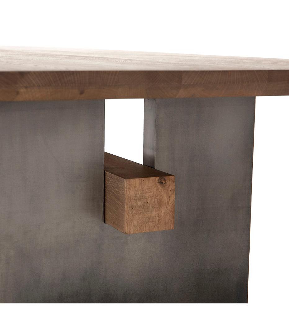 Allred Collaborative - Four Hands - Brennan Dining Table - Dove Oak - Brennan Dining Table - Dove Oak - 223086-006