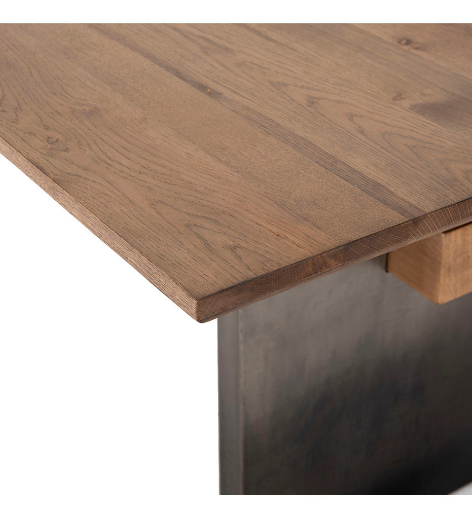 Allred Collaborative - Four Hands - Brennan Dining Table - Dove Oak - Brennan Dining Table - Dove Oak - 223086-006