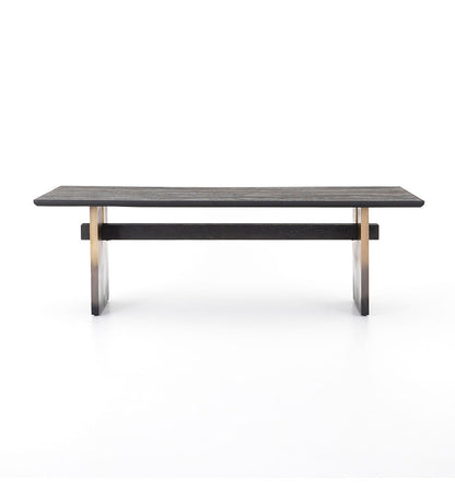 Allred Collaborative - Four Hands - Brennan Dining Table - Worn Black - Brennan Dining Table - Worn Black - 223086-005