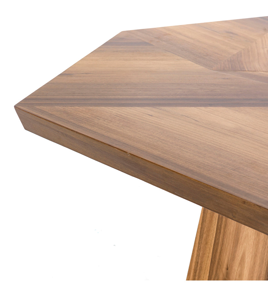 Allred Collaborative - Four Hands - Brooklyn Dining Table - Blonde Yukas - Brooklyn Dining Table - Blonde Yukas - UWES-184