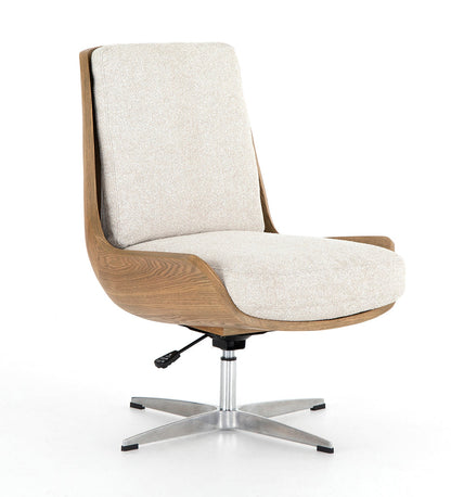 Allred Collaborative - Four Hands - Burbank Desk Chair - Elder Sand - Burbank Desk Chair - Elder Sand - 108999-002