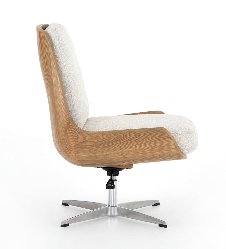 Allred Collaborative - Four Hands - Burbank Desk Chair - Elder Sand - Burbank Desk Chair - Elder Sand - 108999-002