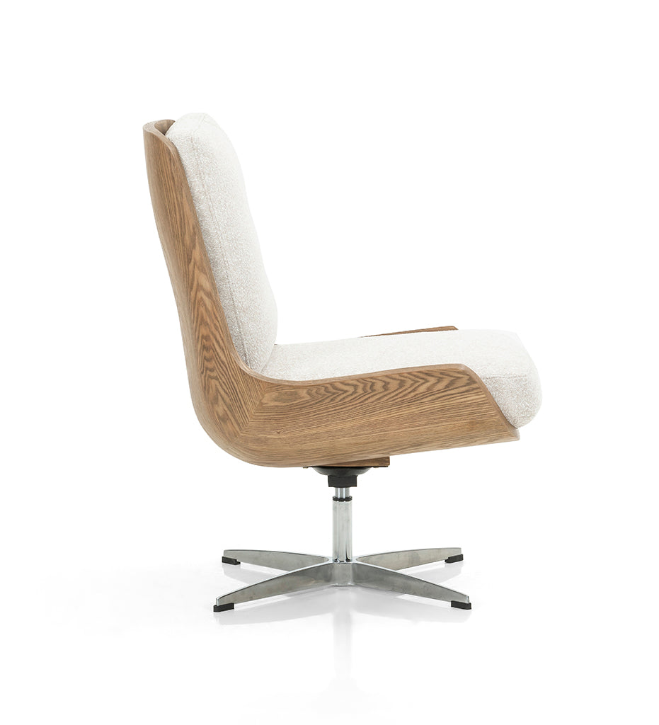 Allred Collaborative - Four Hands - Burbank Desk Chair - Elder Sand - Burbank Desk Chair - Elder Sand - 108999-002