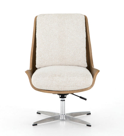 Allred Collaborative - Four Hands - Burbank Desk Chair - Elder Sand - Burbank Desk Chair - Elder Sand - 108999-002