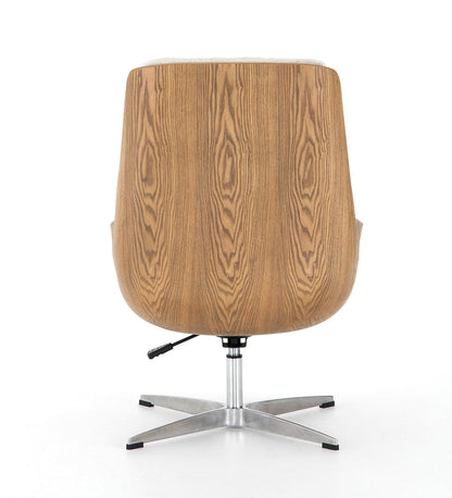 Allred Collaborative - Four Hands - Burbank Desk Chair - Elder Sand - Burbank Desk Chair - Elder Sand - 108999-002