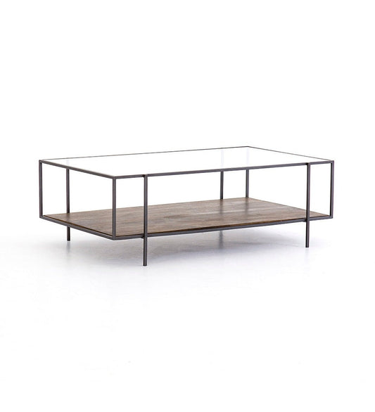 Allred Collaborative - Four Hands - Byron Coffee Table - Byron Coffee Table - IHRM-145A