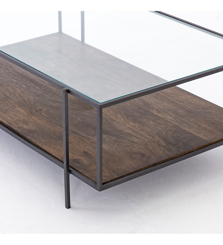 Allred Collaborative - Four Hands - Byron Coffee Table - Byron Coffee Table - IHRM-145A