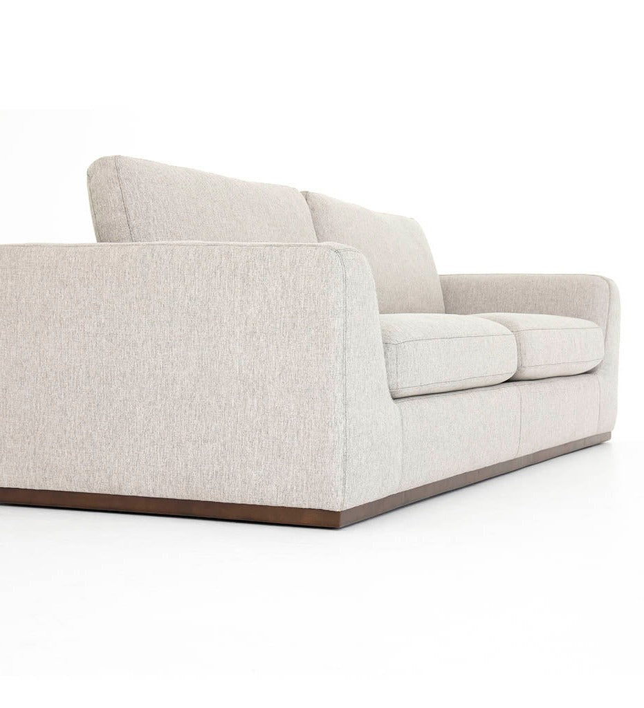 Allred Collaborative - Four Hands - Colt Sofa - Aldred Silver - Colt Sofa - Aldred Silver - UCEN-00702-789