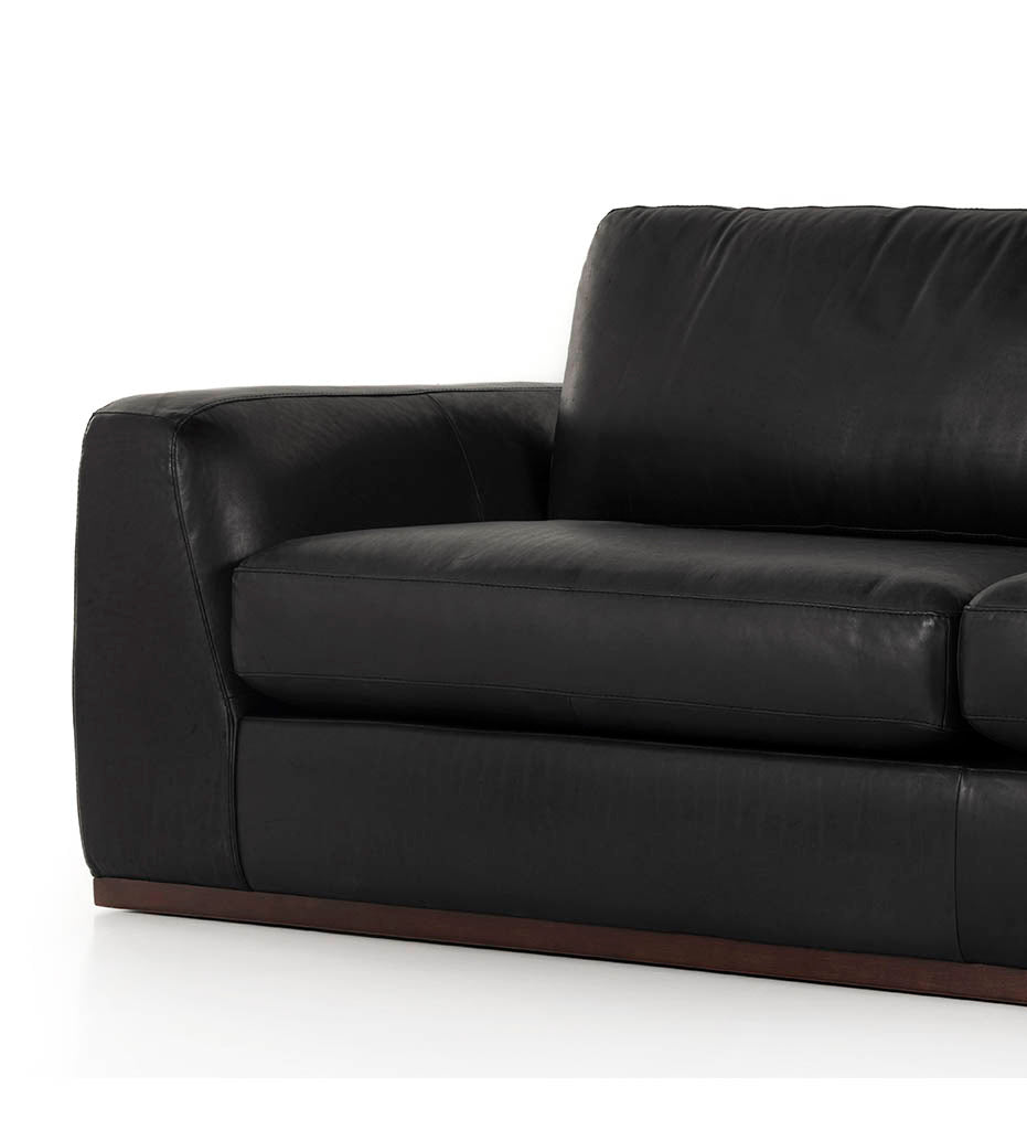 Allred Collaborative - Four Hands - Colt Sofa - Heirloom Black - Colt Sofa - Heirloom Black - 107261-021