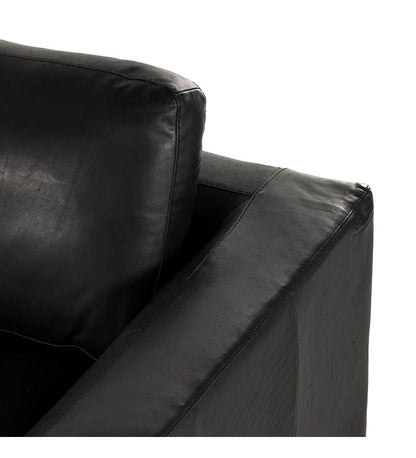 Allred Collaborative - Four Hands - Colt Sofa - Heirloom Black - Colt Sofa - Heirloom Black - 107261-021