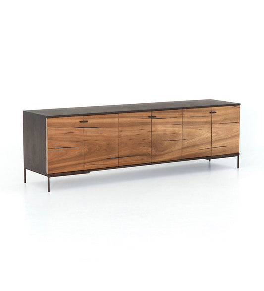 Allred Collaborative - Four Hands - Cuzco Media Console - Natural Yukas - Cuzco Media Console - Natural Yukas - UWES-128