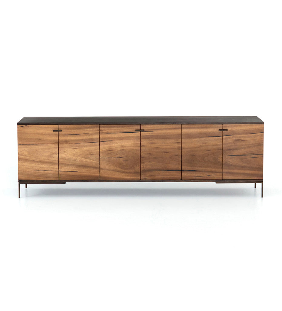 Allred Collaborative - Four Hands - Cuzco Media Console - Natural Yukas - Cuzco Media Console - Natural Yukas - UWES-128