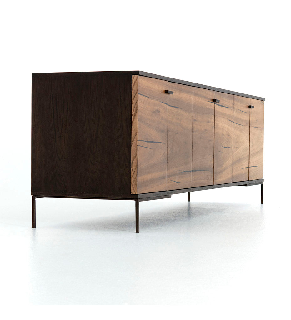 Allred Collaborative - Four Hands - Cuzco Media Console - Natural Yukas - Cuzco Media Console - Natural Yukas - UWES-128