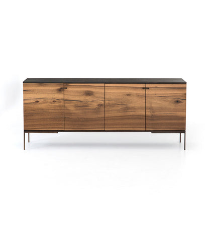 Allred Collaborative - Four Hands - Cuzco Sideboard - Natural Yukas - Cuzco Sideboard - Natural Yukas - UWES-126