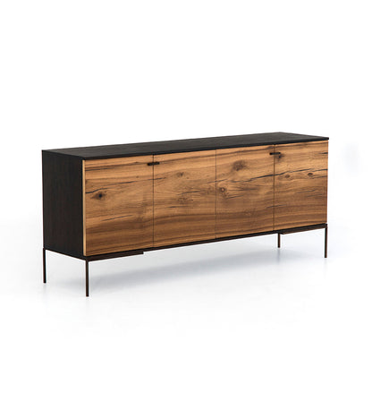 Allred Collaborative - Four Hands - Cuzco Sideboard - Natural Yukas - Cuzco Sideboard - Natural Yukas - UWES-126