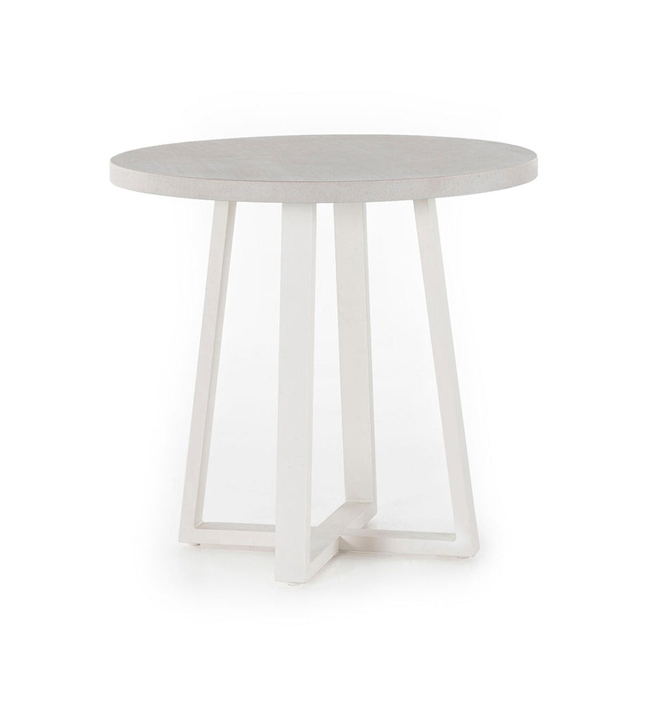 Allred Collaborative - Four Hands - Cyrus Outdoor Small Round Dining Table - Sand - Cyrus Outdoor Small Round Dining Table - Sand - 104936-002