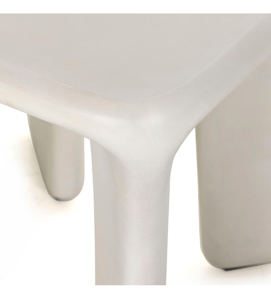 Allred Collaborative - Four Hands - Dante End Table - White Concrete - Dante End Table - White Concrete - 224153-001