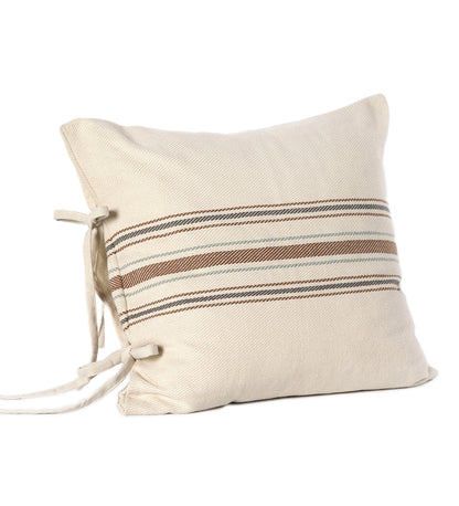 Allred Collaborative - Four Hands - Dashel Center Stripe Outdoor Pillow - Gold 24 - Dashel Center Stripe Outdoor Pillow - Gold 24 - 237353-001