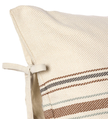 Allred Collaborative - Four Hands - Dashel Center Stripe Outdoor Pillow - Gold 24 - Dashel Center Stripe Outdoor Pillow - Gold 24 - 237353-001