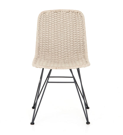 Allred Collaborative - Four Hands - Dema Dining Chair - Natural Rope - Dema Dining Chair - Natural Rope - JLAN-220A