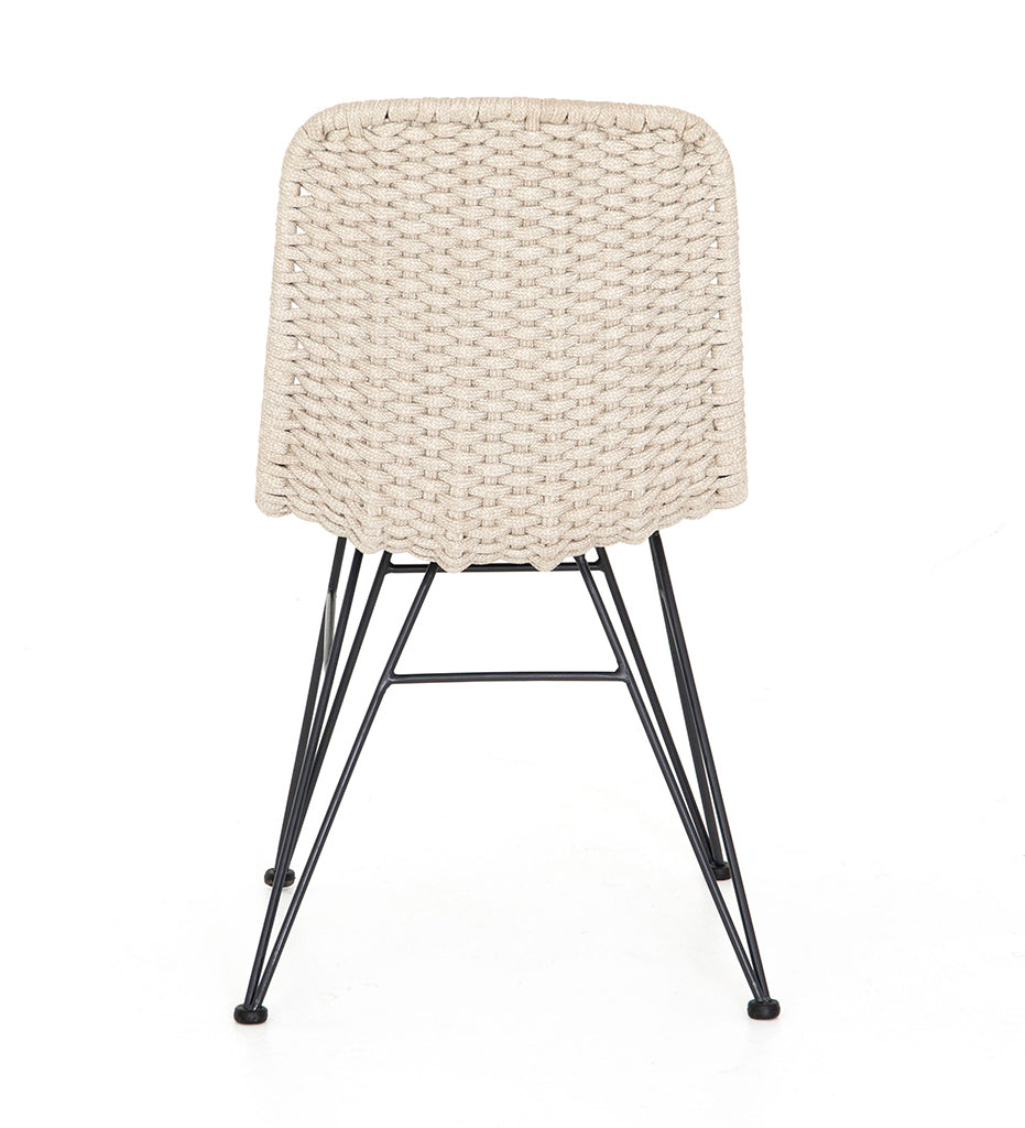 Allred Collaborative - Four Hands - Dema Dining Chair - Natural Rope - Dema Dining Chair - Natural Rope - JLAN-220A