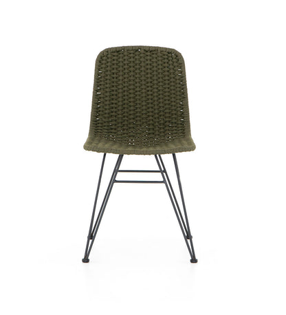 Allred Collaborative - Four Hands - Dema Dining Chair - Olive Rope - Dema Dining Chair - Olive Rope - JLAN-220