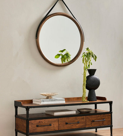 Allred Collaborative - Four Hands - Des Mirror - Auburn Poplar - Des Mirror - Auburn Poplar - 223776-002