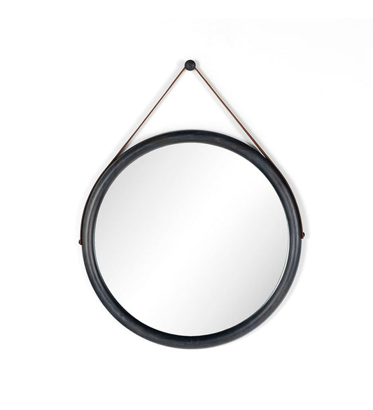 Allred Collaborative - Four Hands - Des Mirror - Black Wash Poplar - Des Mirror - Black Wash Poplar - 223776-001