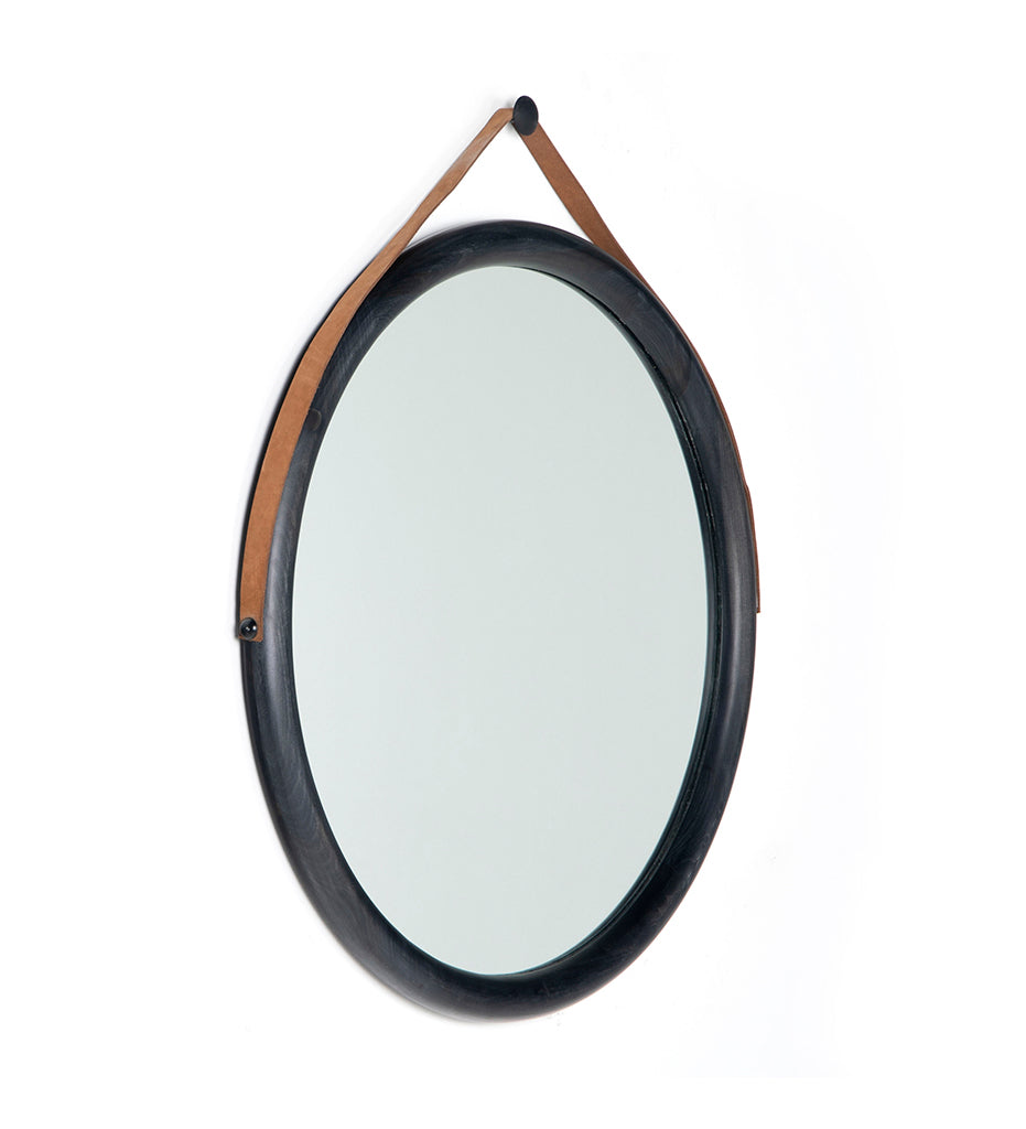 Allred Collaborative - Four Hands - Des Mirror - Black Wash Poplar - Des Mirror - Black Wash Poplar - 223776-001