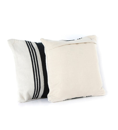 Allred Collaborative - Four Hands - Domingo Stripe Outdoor Pillow - Square - Set of 2 - Domingo Stripe Outdoor Pillow - Square - Set of 2 - 230165-001