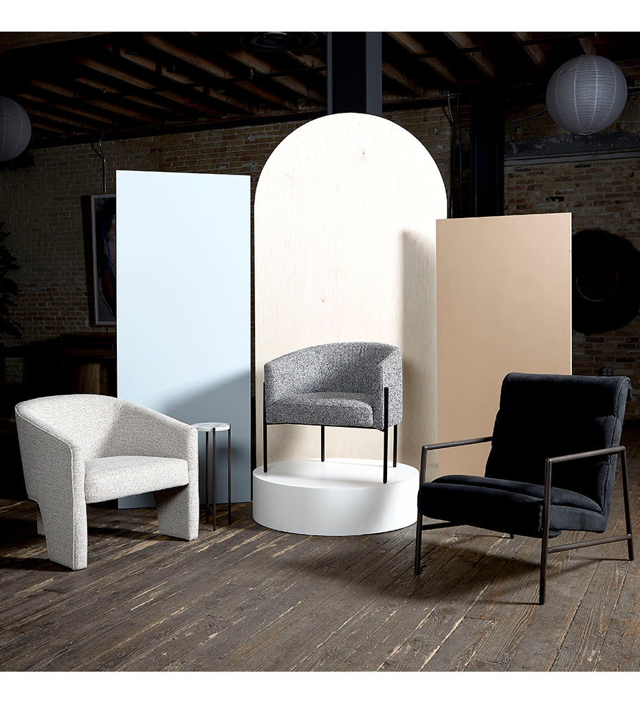 Allred Collaborative - Four Hands - Fae Chair - Bellamy Storm - Fae Chair - Bellamy Storm - 109385-002