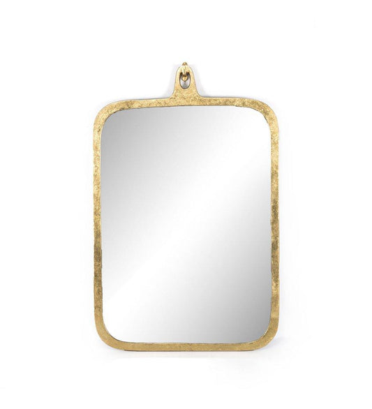 Allred Collaborative - Four Hands - Hyde Large Mirror - Gold Leaf - Hyde Large Mirror - Gold Leaf - IASR-067A