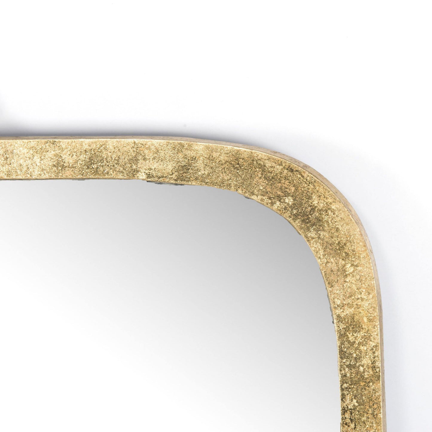 Allred Collaborative - Four Hands - Hyde Large Mirror - Gold Leaf - Hyde Large Mirror - Gold Leaf - IASR-067A