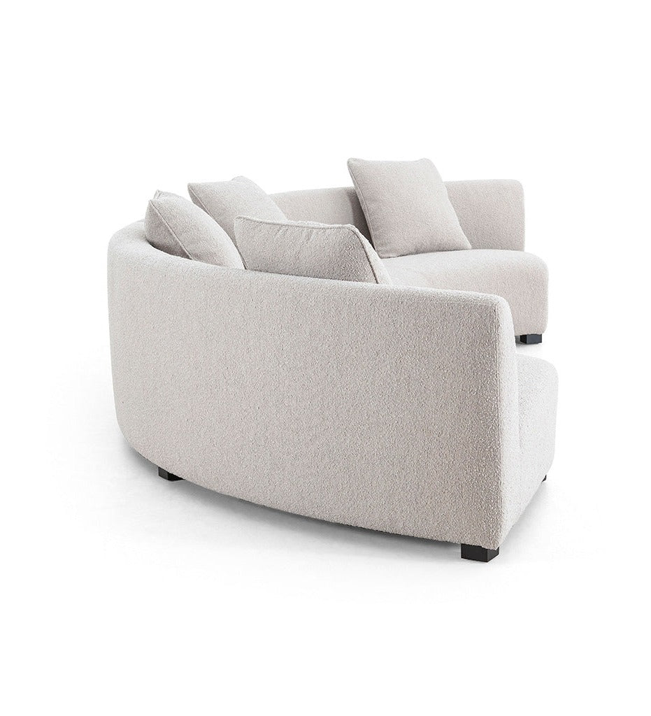 Allred Collaborative - Four Hands - Liam 2pc Sectional - Knoll Sand - Liam 2pc Sectional - Knoll Sand - 105763-005