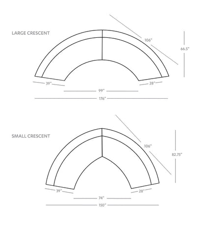 Allred Collaborative - Four Hands - Liam 2pc Sectional - Surrey Camel - Liam 2pc Sectional - Surrey Camel - 105763-007