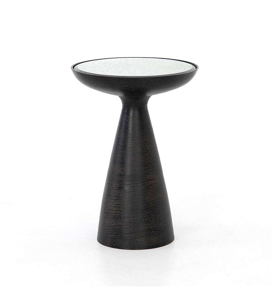 Allred Collaborative - Four Hands - Marlow Mod Pedestal Table - Brushed Bronze - Marlow Mod Pedestal Table - Brushed Bronze - IMAR-48A