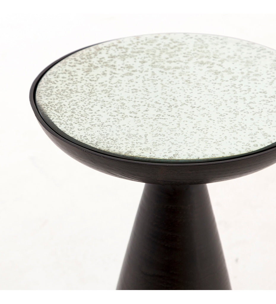 Allred Collaborative - Four Hands - Marlow Mod Pedestal Table - Brushed Bronze - Marlow Mod Pedestal Table - Brushed Bronze - IMAR-48A