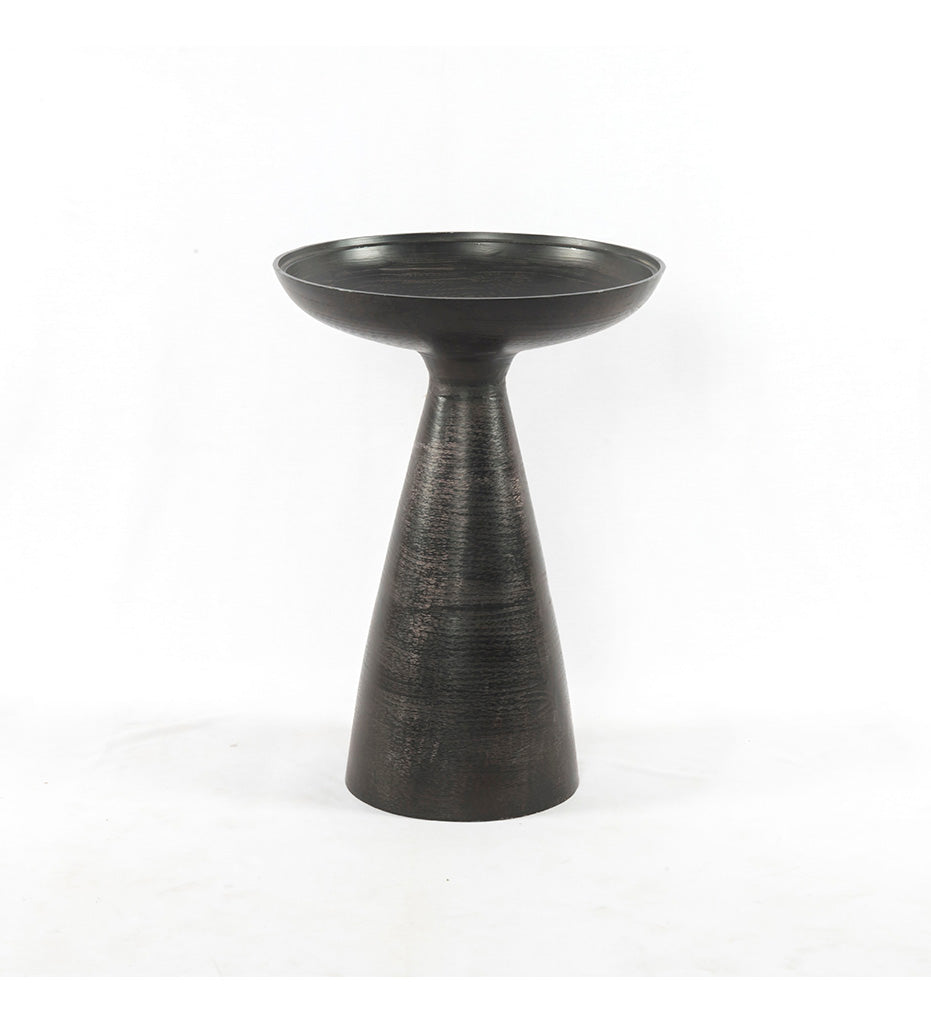 Allred Collaborative - Four Hands - Marlow Mod Pedestal Table - Brushed Bronze - Marlow Mod Pedestal Table - Brushed Bronze - IMAR-48A