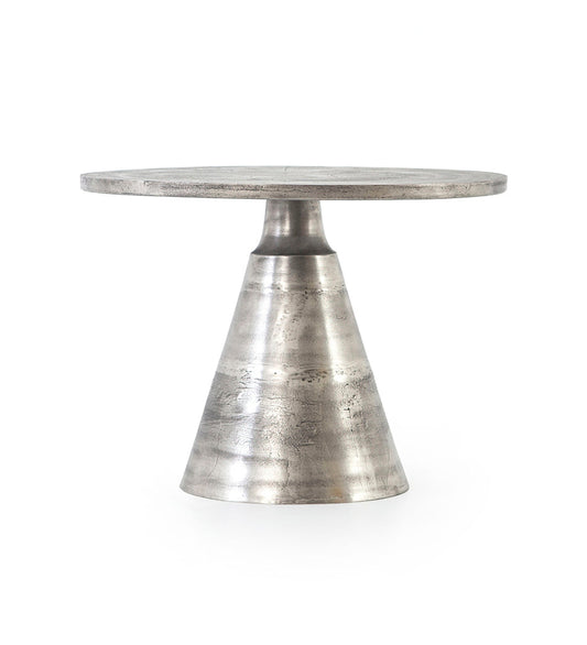 Allred Collaborative - Four Hands - Mina Bistro Table - Raw Antique Nickel - Mina Bistro Table - Raw Antique Nickel - IMAR-149