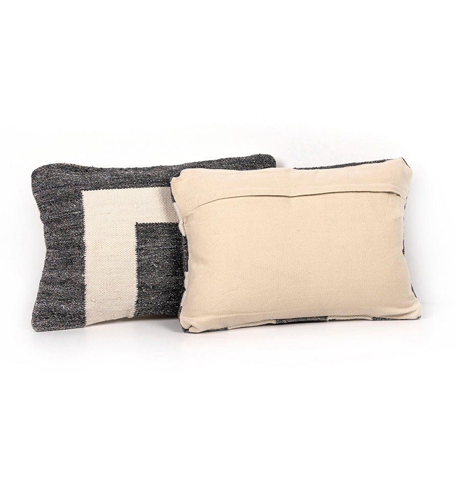 Allred Collaborative - Four Hands - Nia Outdoor Pillow - Lumbar - Set of 2 - Nia Outdoor Pillow - Lumbar - Set of 2 - 225180-002