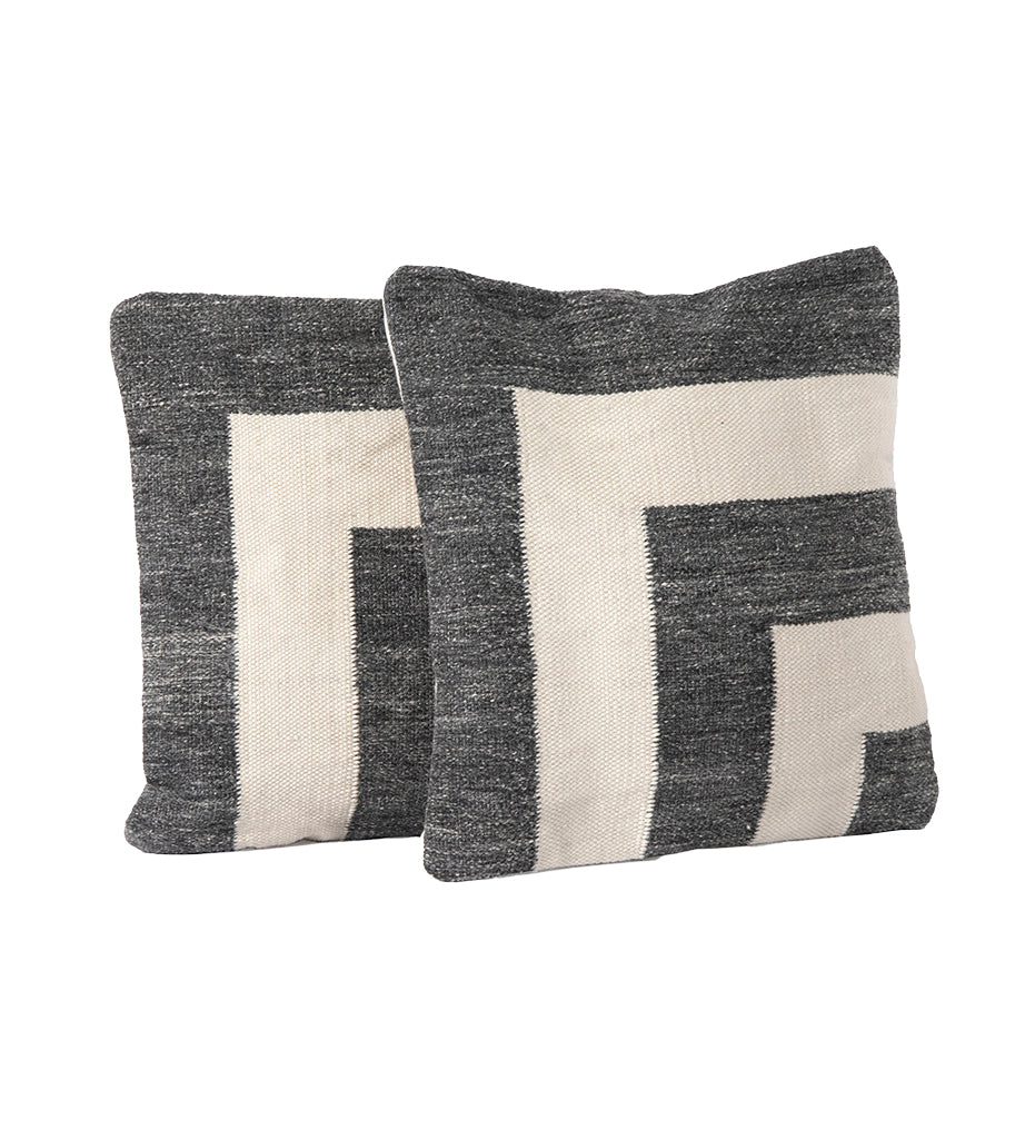 Allred Collaborative - Four Hands - Nia Outdoor Pillow - Square - Set of 2 - Nia Outdoor Pillow - Square - Set of 2 - 225180-001